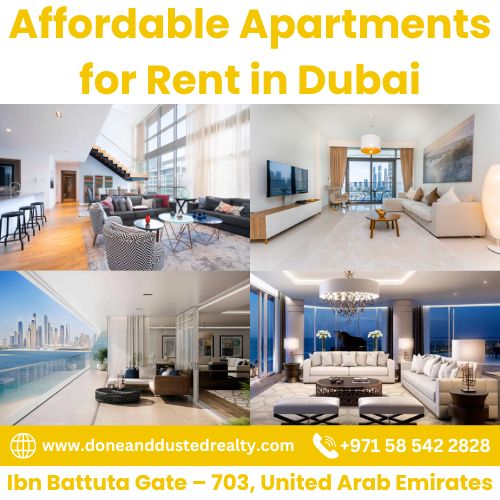 affordable apartments for rent in dubai