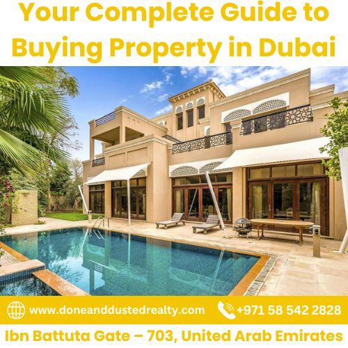 your complete guide to buying property in dubai
